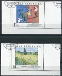 (1993) MiNr. 26 + 27 (K1) - O - Republika Czeska - Sztuka (1993)