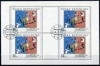 (1993) MiNr. 26 (KLB.) - O - Republika Czeska - Skład (1933)