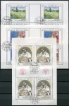 (1993) MiNr. 26 + 27 + 29 (KLB.) - O - Republika Czeska - Sztuka (1993)