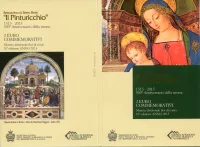 (2013) - 2 € - San Marino - Pinturicchio - mincovní karta