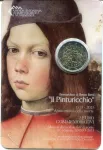 (2013) - 2 € - San Marino - Pinturicchio - mincovní karta