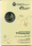 (2013) - 2 € - San Marino - Pinturicchio - mincovní karta