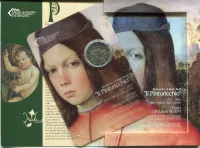 (2013) - 2 € - San Marino - Pinturicchio - karta na monety