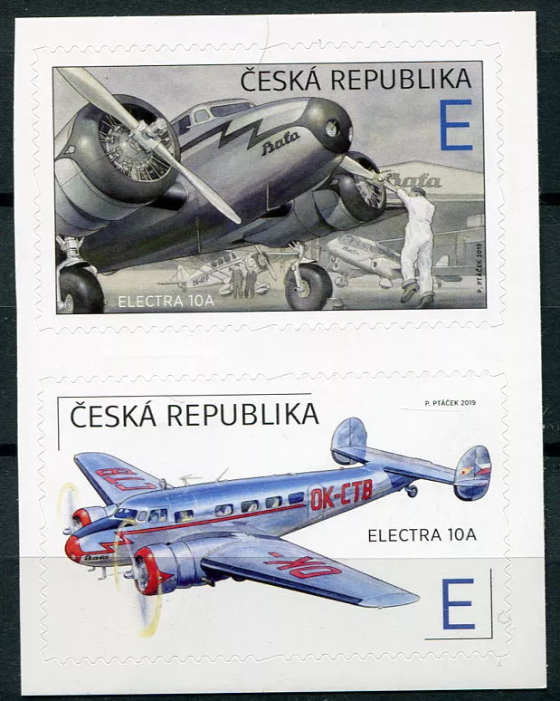 (2019) Pof. 1042 - 1043 (sp 1) ** - Česká republika - Svět v oblacích "E"