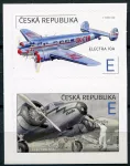 (2019) Pof. 1042 - 1043 (sp 2) ** - Česká republika - Svět v oblacích "E"