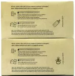 (2023) MiNr 4245 (Bl. 201) ** - Holandia - znaczek kryptograficzny Lev (2023) MiNr. 4245 (Bl. 201) ** - Nizozemsko - krypto známka Trezor