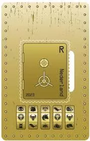 (2023) MiNr. 4245 (Bl. 201) ** - Nizozemsko - krypto známka Trezor