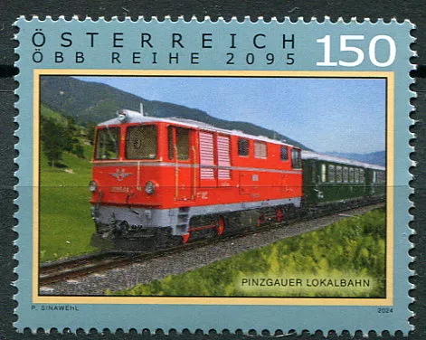 (2024) MiNr. 3793 ** - Rakousko - Lokální železnice Pinzgauer
