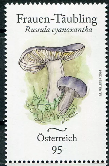 (2024) MiNr. 3810 ** - Rakousko - Houby (V.) Charcoal Burner