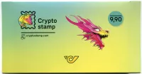 (2024) MiNr. 3820 (Bl. 156) ** - Austria - Znaczek kryptograficzny - Smok (2024) MiNr. 3820 (Bl. 156) ** - Rakousko - Krypto známka - Drak