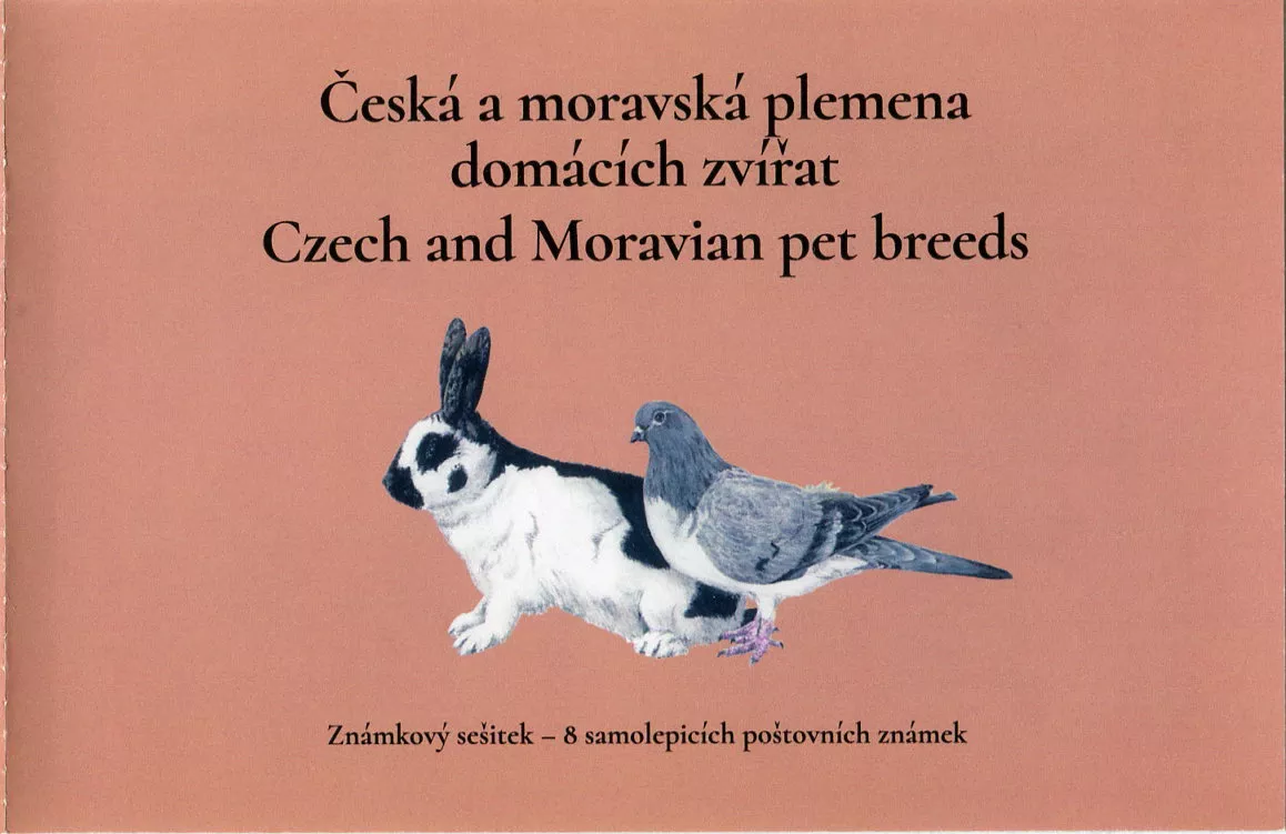 (2022) VZ ZS 0141 - Republika Czeska - Czeskie i morawskie rasy zwierząt domowych (TD: 4)