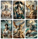 (2025) MiNr. (Bl. ) ** - Austria - Znaczek kryptograficzny - Mitologia "Hera" Kompletní série všech pošt