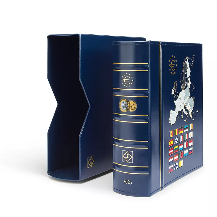 Album na euromince - ročník 2025 v ochr. kazetě