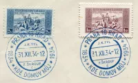Československo - obálka zn. POFIS 283 -příl. razítko "Kde domov můj"