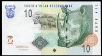 J.A.R. (P 128) banknot 10 RAND (2005) - UNC J.A.R. (P 128) 10 RAND (2005) - UNC