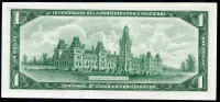 Kanada (P 84b) 1 DOLAR (1967) - UNC