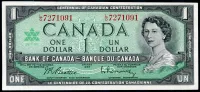 Kanada (P 84b) 1 DOLAR (1967) - UNC