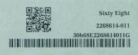 Nizozemské Antily (P 30h) 50 guldenů (2016) - UNC /PMG 68 epq/