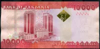 Tanzánie - (P 44b) 10 000 Shilingi (2015) - UNC
