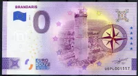 (2022-6) Německo - Maják Brandaris - € 0,- pamětní suvenýr