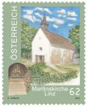 (2013) MiNr. 3104 ** - Austria - Kościół św. Marcina w Linzu