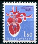 (1964) nr 1388 ** - Czechosłowacja - IV Europejski Kongres Kardiologiczny