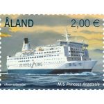 (2013) MiNr. 381 ** - Aland - Statek 