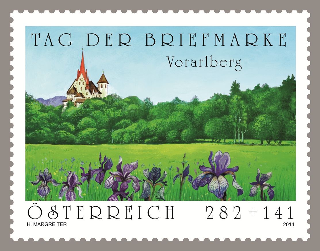 (2014) MiNr. 3159 ** - Austria - Dzień Znaczka 2014