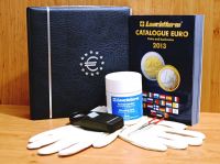 Zestaw upominkowy dla kolekcjonerów monet € (bez monet)
