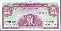 Wielka Brytania - (PM36) Armia 1 £ (1962) - UNC