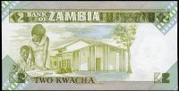 Zambie - (P 24c) 2 Kwacha (1986) - UNC