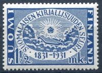 (1931) MiNr. 163 ** - Finlandia - Siegel der Gesellschaft