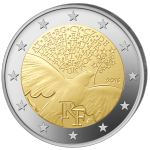 (2015) 2€ - Francja - Pokój w Europie (UNC)
